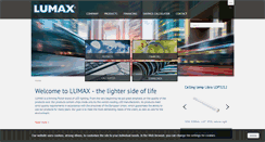 Desktop Screenshot of lumax.pl
